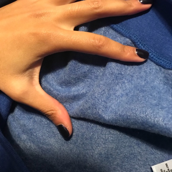 NWT Small Blue Prince & Fox Quarter-Zip Pullover - Picture 8 of 8